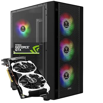 Amazon.co.jp: WaffleMK ゲーミングPC デスクトップPC タワー型